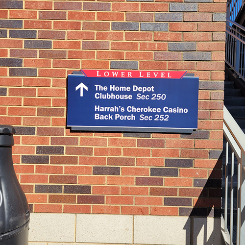 Wayfinding Signs